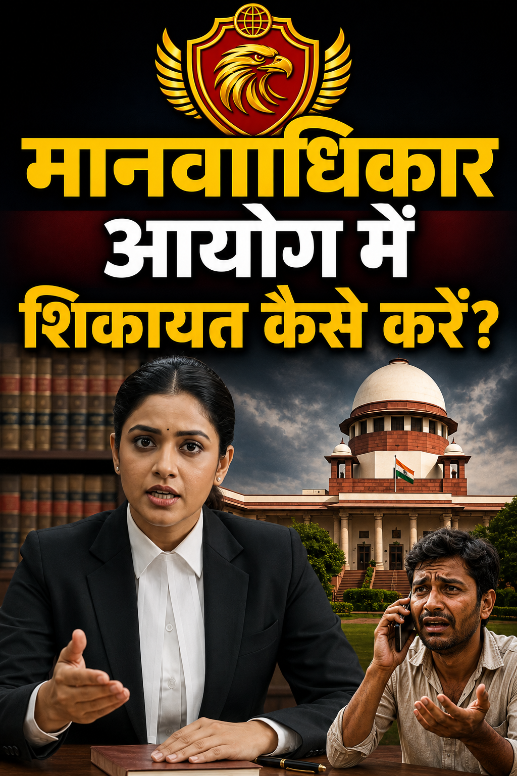 मानवाधिकार आयोग में शिकायत कैसे करें?
